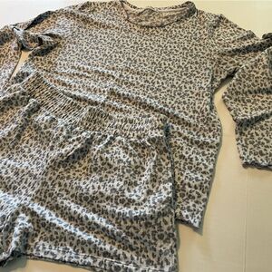 Emerson Road cotton pajama set women’s size large
